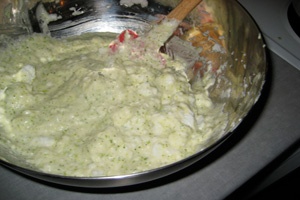 Кабачковое суфле Кабачковое суфле