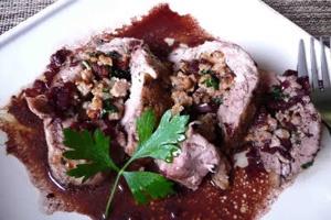 Свинина с каперсами Свинина с каперсами