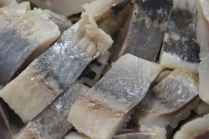Хе из селедки с морковью Хе из селедки с морковью