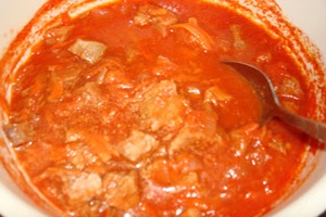 Гречневая каша с тушенкой Гречневая каша с тушенкой