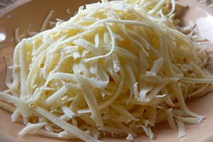 Жульен с кальмарами и грибами Жульен с кальмарами и грибами