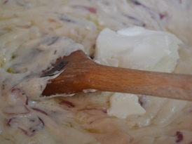 Куриные сердечки в сметанном соусе Куриные сердечки в сметанном соусе