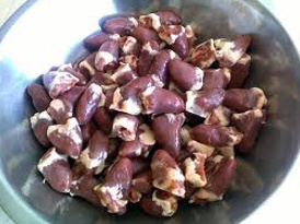 Куриные сердечки в сметанном соусе Куриные сердечки в сметанном соусе