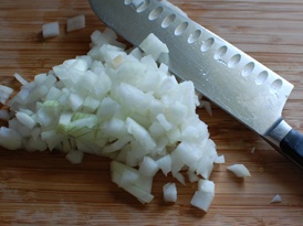 Куриные сердечки в сметанном соусе Куриные сердечки в сметанном соусе