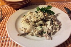 Печеночный салат Печеночный салат