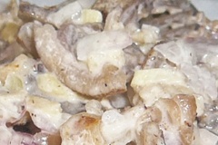 Печеночный салат Печеночный салат