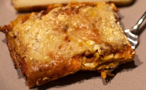 Лазанья из пельменей Лазанья из пельменей