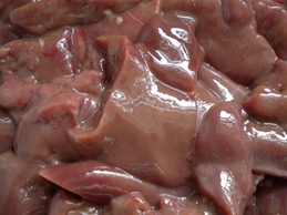 Куриная печень с рисом Куриная печень с рисом