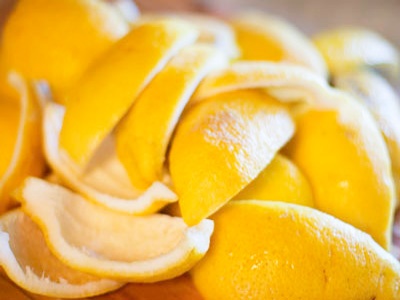 Цукаты из лимонных корочек Цукаты из лимонных корочек