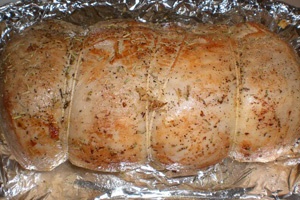 Свинина с персиками Свинина с персиками