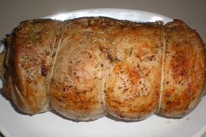 Свинина с персиками Свинина с персиками