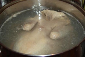 Запеченная утка с хрустящей корочкой Запеченная утка с хрустящей корочкой