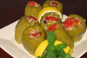 Фаршированный перец по-турецки Фаршированный перец по-турецки
