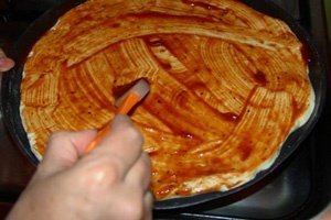 Пицца по-белорусски Пицца по-белорусски