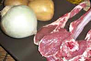 Картошка с бараниной в духовке Картошка с бараниной в духовке