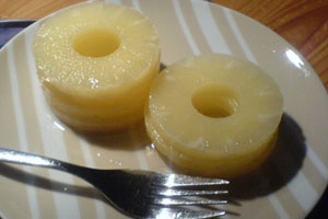 Индейка с ананасами Индейка с ананасами