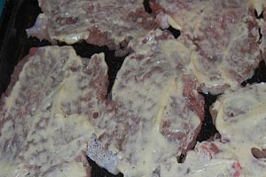 Индейка с ананасами Индейка с ананасами