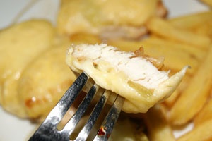 Индейка с ананасами Индейка с ананасами