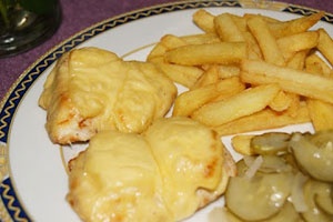 Индейка с ананасами Индейка с ананасами
