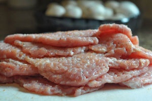 Индейка с ананасами Индейка с ананасами