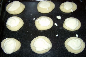 Ватрушки с картошкой Ватрушки с картошкой