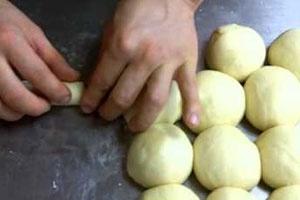Ватрушки с картошкой Ватрушки с картошкой