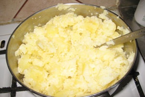 Ватрушки с картошкой Ватрушки с картошкой