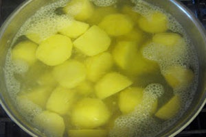 Ватрушки с картошкой Ватрушки с картошкой