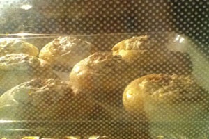 Ватрушки с картошкой Ватрушки с картошкой