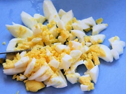 Салат из горбуши с рисом Салат из горбуши с рисом
