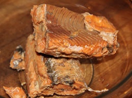 Салат из горбуши с рисом Салат из горбуши с рисом
