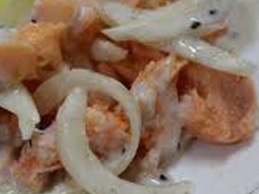 Форель, маринованная по-корейски Форель, маринованная по-корейски