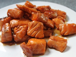 Форель, маринованная по-корейски Форель, маринованная по-корейски