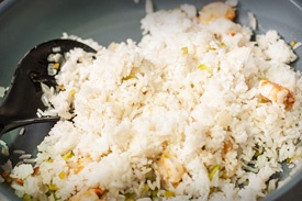 Плов с овощами и морепродуктами Плов с овощами и морепродуктами