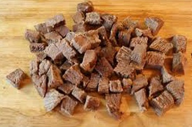 Салат из вареного мяса Салат из вареного мяса