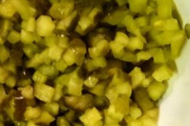 Салат из вареного мяса Салат из вареного мяса