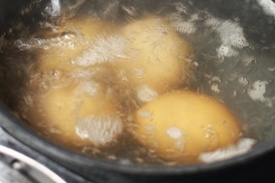 Салат из вареного мяса Салат из вареного мяса