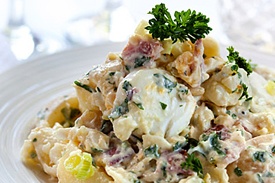 Салат из вареного мяса Салат из вареного мяса