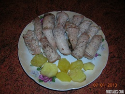 Крученики с черносливом Крученики с черносливом