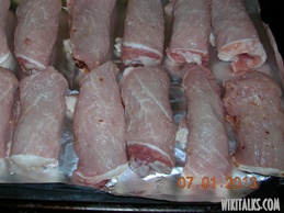 Крученики с черносливом Крученики с черносливом