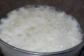 Домашняя лапша с фрикадельками Домашняя лапша с фрикадельками