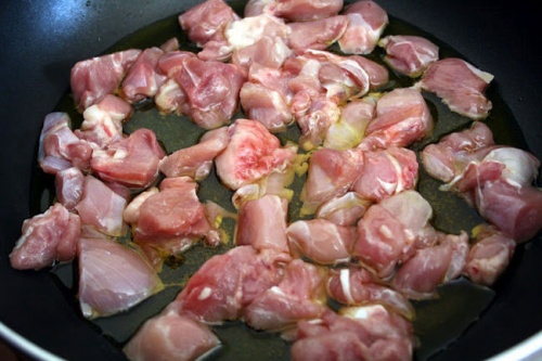 Рис с курицей и перцем Рис с курицей и перцем