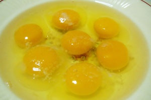 Омлет с овощами на сковородке Омлет с овощами на сковородке