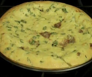 Омлет с овощами в мультиварке Омлет с овощами в мультиварке