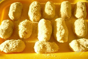 Картофельные зразы с яйцом Картофельные зразы с яйцом