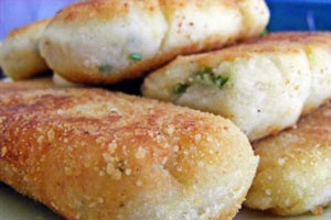 Картофельные зразы с яйцом Картофельные зразы с яйцом