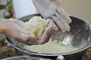 Картофельные зразы с яйцом Картофельные зразы с яйцом