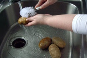 Картофельные зразы с яйцом Картофельные зразы с яйцом
