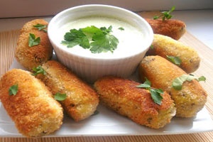 Картофельные зразы с яйцом Картофельные зразы с яйцом