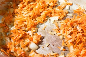 Суп с фасолью и шампиньонами Суп с фасолью и шампиньонами